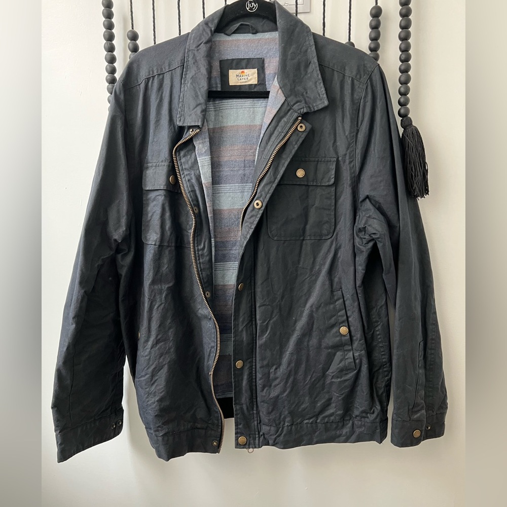Marine Layer WAX Jacket
